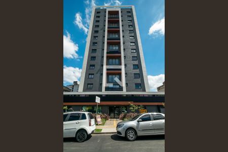 Apartamento à venda com 41m², 1 quarto e 1 vaga Apartamento à venda com 41m², 1 quarto e 1 vagaFachada