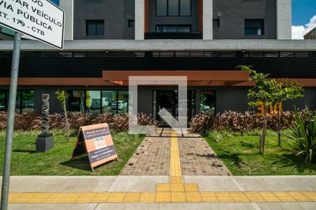 Apartamento à venda com 41m², 1 quarto e 1 vaga Apartamento à venda com 41m², 1 quarto e 1 vagaFachada