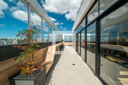 Apartamento à venda com 41m², 1 quarto e 1 vaga Apartamento à venda com 41m², 1 quarto e 1 vagaÁrea comum