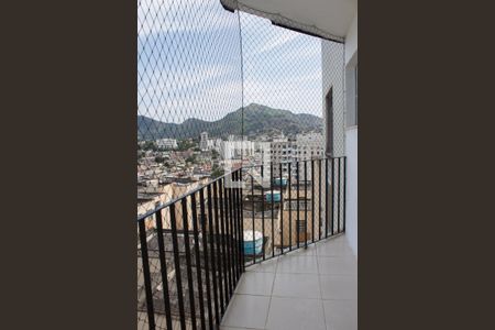 Varanda de apartamento para alugar com 2 quartos, 70m² em Piedade, Rio de Janeiro
