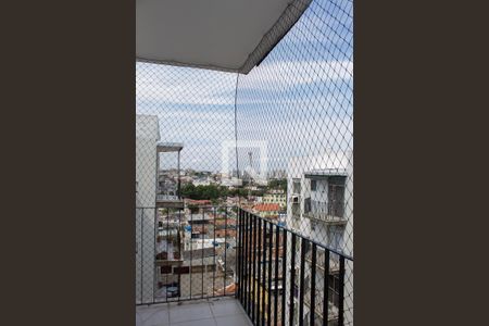 Varanda de apartamento para alugar com 2 quartos, 70m² em Piedade, Rio de Janeiro