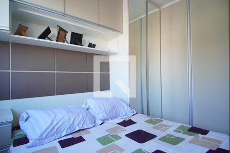 Quarto Suíte  de apartamento para alugar com 2 quartos, 68m² em São Sebastião, Porto Alegre