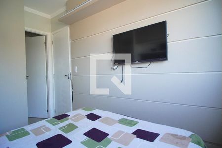 Quarto Suíte  de apartamento para alugar com 2 quartos, 68m² em São Sebastião, Porto Alegre