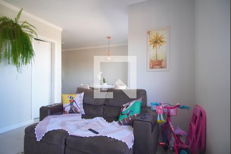 Sala de apartamento para alugar com 2 quartos, 68m² em São Sebastião, Porto Alegre