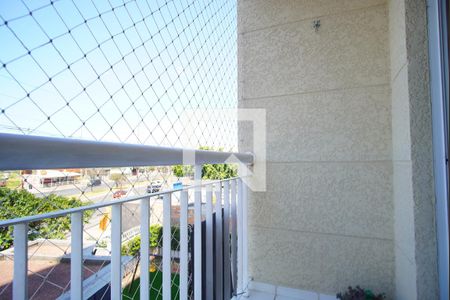 Sacada  de apartamento para alugar com 2 quartos, 68m² em São Sebastião, Porto Alegre