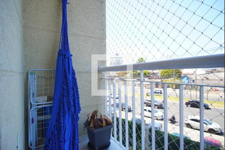 Sacada  de apartamento para alugar com 2 quartos, 68m² em São Sebastião, Porto Alegre