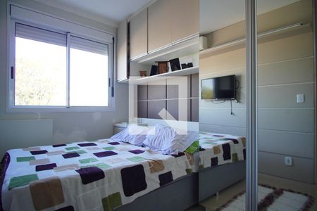Quarto Suíte  de apartamento para alugar com 2 quartos, 68m² em São Sebastião, Porto Alegre