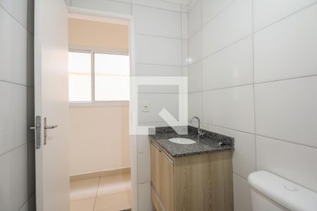 Banheiro  de kitnet/studio para alugar com 1 quarto, 30m² em Tatuapé, São Paulo
