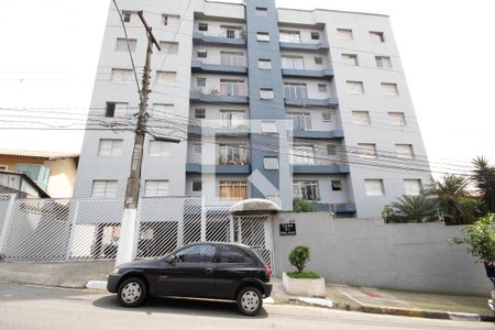 Apartamento à venda com 78m², 2 quartos e 1 vagaFachada