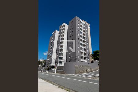 Apartamento à venda com 58m², 2 quartos e 1 vagaFachada e portaria