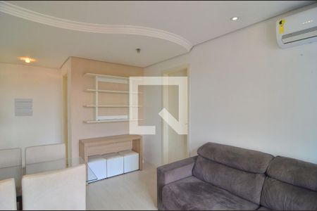 Sala de apartamento para alugar com 1 quarto, 40m² em Igara, Canoas