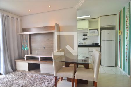 Sala de apartamento para alugar com 1 quarto, 40m² em Igara, Canoas