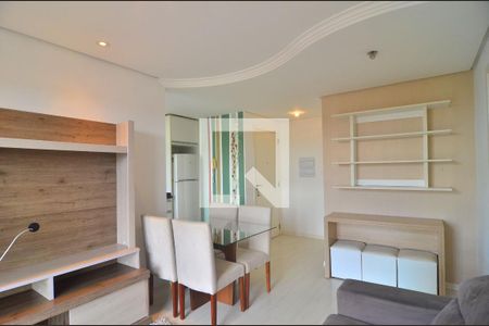 Sala de apartamento para alugar com 1 quarto, 40m² em Igara, Canoas