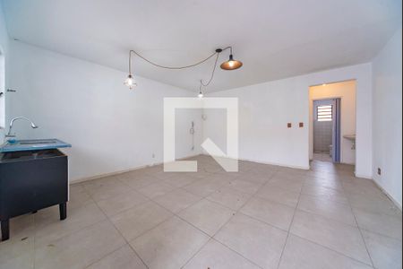 Sala de kitnet/studio para alugar com 1 quarto, 55m² em Jardim Ocara, Santo André