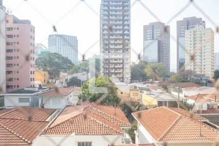 Vista da Sala de apartamento para alugar com 2 quartos, 57m² em Água Branca, São Paulo