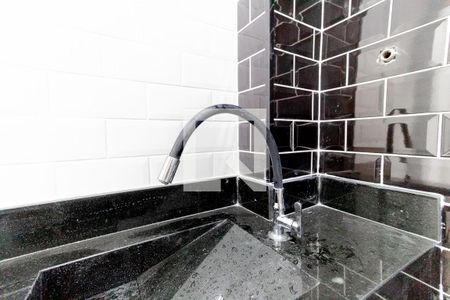 Studio à venda com 28m², 1 quarto e sem vaga Studio à venda com 28m², 1 quarto e sem vagaBanheiro