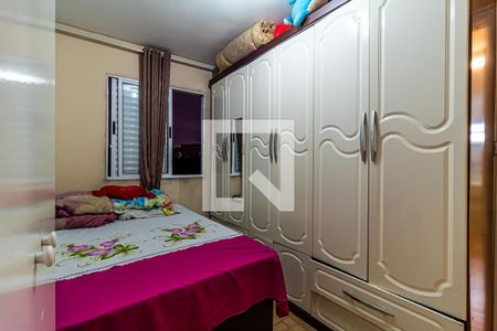 Quarto 1 de apartamento para alugar com 2 quartos, 49m² em Vila Correa, Ferraz de Vasconcelos