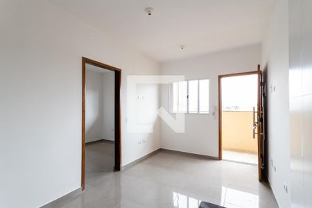 Sala/Cozinha de apartamento para alugar com 2 quartos, 42m² em Vila São Francisco (zona Leste), São Paulo