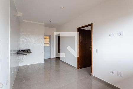 Sala/Cozinha de apartamento para alugar com 2 quartos, 42m² em Vila São Francisco (zona Leste), São Paulo