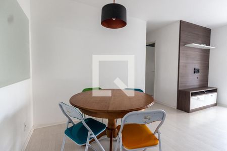Sala de jantar de apartamento para alugar com 2 quartos, 54m² em Vila Dom Pedro Ii, São Paulo