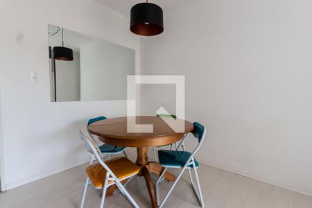 Sala de jantar de apartamento para alugar com 2 quartos, 54m² em Vila Dom Pedro Ii, São Paulo