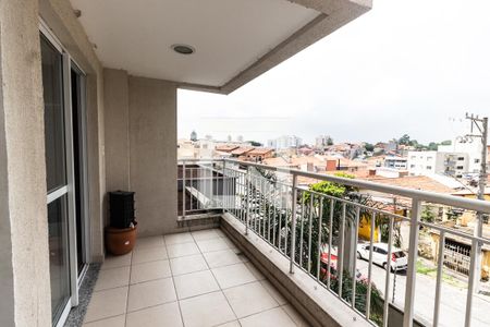 Varanda de apartamento para alugar com 2 quartos, 54m² em Vila Dom Pedro Ii, São Paulo