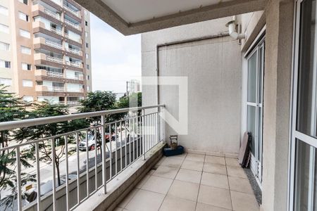 Varanda de apartamento para alugar com 2 quartos, 54m² em Vila Dom Pedro Ii, São Paulo