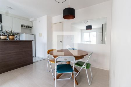 Sala de jantar de apartamento para alugar com 2 quartos, 54m² em Vila Dom Pedro Ii, São Paulo