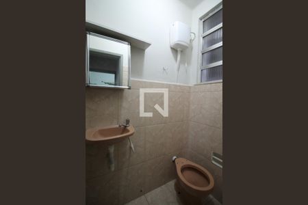 Banheiro Social de apartamento para alugar com 1 quarto, 40m² em Higienópolis, Rio de Janeiro