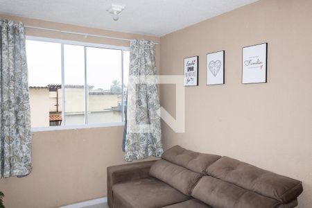 Sala de apartamento para alugar com 2 quartos, 60m² em Campo Grande, Rio de Janeiro