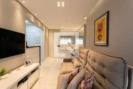 Sala de apartamento à venda com 2 quartos, 62m² em Tatuapé, São Paulo