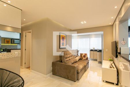 Sala de apartamento à venda com 2 quartos, 62m² em Tatuapé, São Paulo