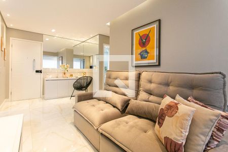Sala de apartamento à venda com 2 quartos, 62m² em Tatuapé, São Paulo