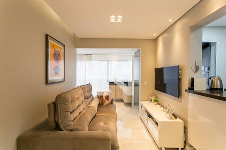 Sala de apartamento à venda com 2 quartos, 62m² em Tatuapé, São Paulo