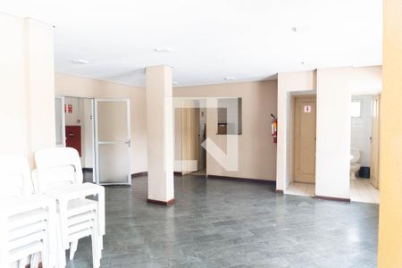 Apartamento à venda com 52m², 2 quartos e 2 vagas Apartamento à venda com 52m², 2 quartos e 2 vagasÁrea comum - Salão de festas