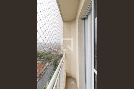 Varanda Sala/Cozinha de apartamento para alugar com 2 quartos, 47m² em Parque Paineiras, São Paulo