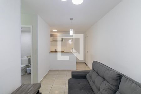 Sala/Cozinha de apartamento para alugar com 2 quartos, 47m² em Parque Paineiras, São Paulo