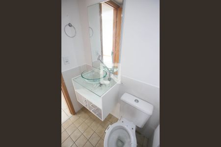 Apartamento à venda com 62m², 2 quartos e 1 vaga Apartamento à venda com 62m², 2 quartos e 1 vagaBanheiro Social