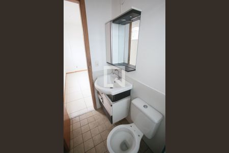 Apartamento à venda com 62m², 2 quartos e 1 vaga Apartamento à venda com 62m², 2 quartos e 1 vagaBanheiro da Suíte