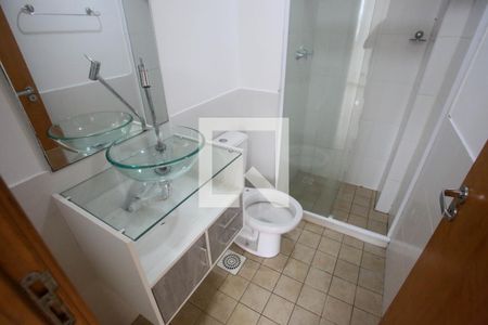 Apartamento à venda com 62m², 2 quartos e 1 vaga Apartamento à venda com 62m², 2 quartos e 1 vagaBanheiro Social