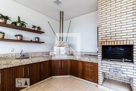 Apartamento à venda com 65m², 2 quartos e 1 vagaChurrasqueira