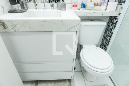 Apartamento à venda com 65m², 2 quartos e 1 vagaBanheiro da Suite