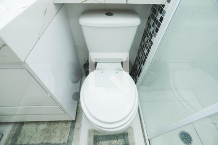 Apartamento à venda com 65m², 2 quartos e 1 vagaBanheiro da Suite