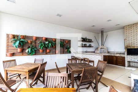 Apartamento à venda com 65m², 2 quartos e 1 vagaChurrasqueira