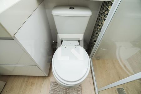 Apartamento à venda com 65m², 2 quartos e 1 vagaBanheiro Social