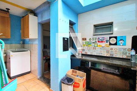 Casa à venda com 126m², 3 quartos e 2 vagasÁrea de Serviço / Churrasqueira