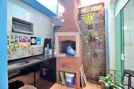 Casa à venda com 126m², 3 quartos e 2 vagasÁrea de Serviço / Churrasqueira