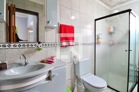 Casa à venda com 126m², 3 quartos e 2 vagasBanheiro da Suíte