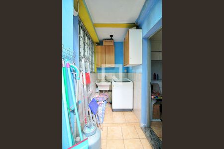 Casa à venda com 126m², 3 quartos e 2 vagasÁrea de Serviço