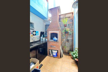 Casa à venda com 126m², 3 quartos e 2 vagasÁrea de Serviço / Churrasqueira